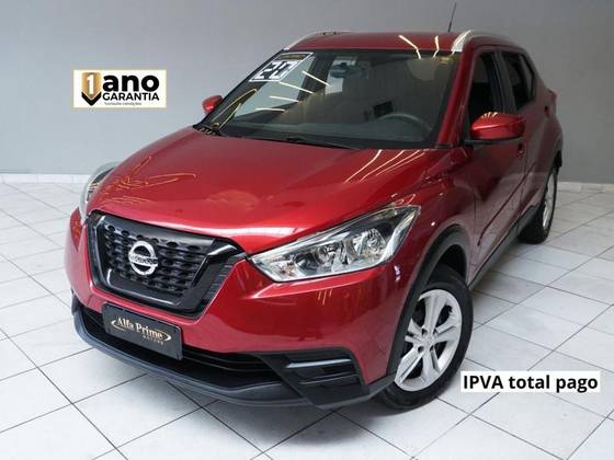 NISSAN KICKS 1.6 16V FLEXSTART S 4P MANUAL